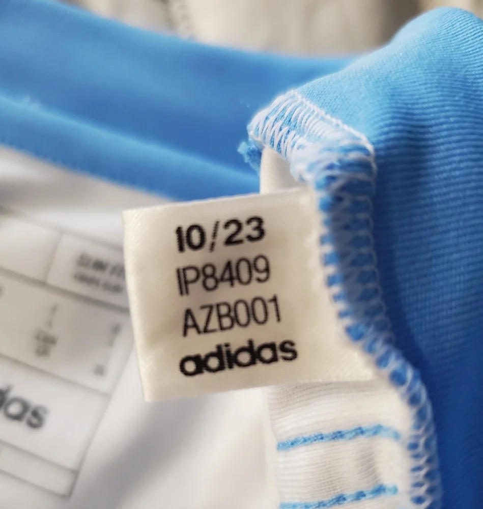 Adidas Argentina 2024 Messi 10 Home Jersey AFA Copa America Men Size Large